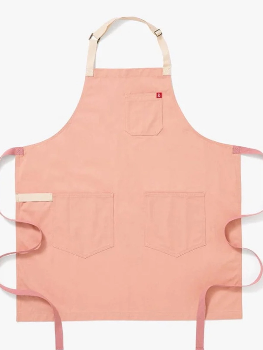 Hedley & Bennett Essential Apron in Rose Pink